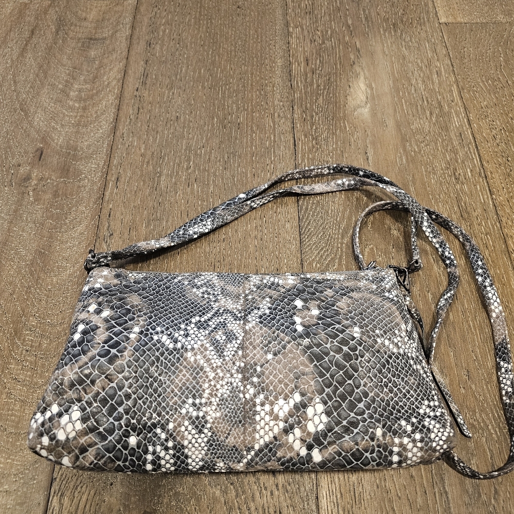 Hobo International Snakeskin Leather Bag - Picture 5 of 10